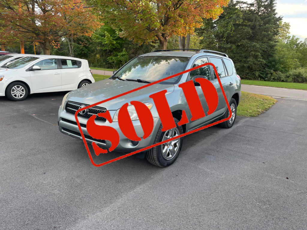 2008 Toyota RAV4 Sport For sale in Buffalo, NY The Auto Exchange, Est