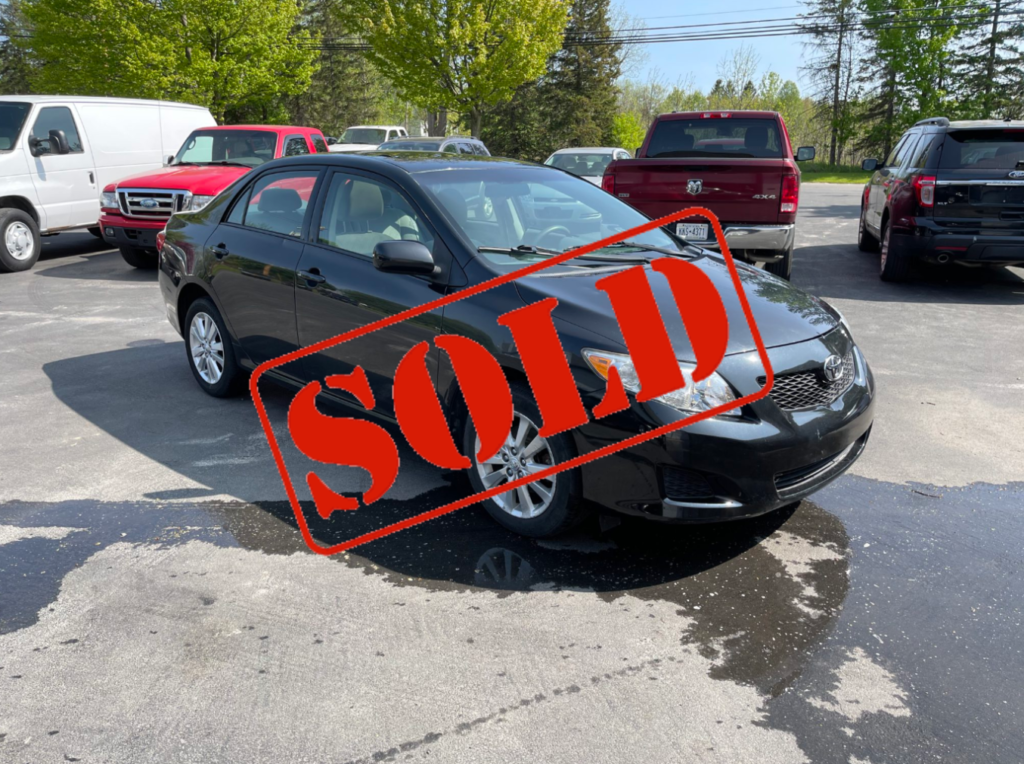 2009 Toyota Corolla XLE For sale in Buffalo, NY The Auto Exchange