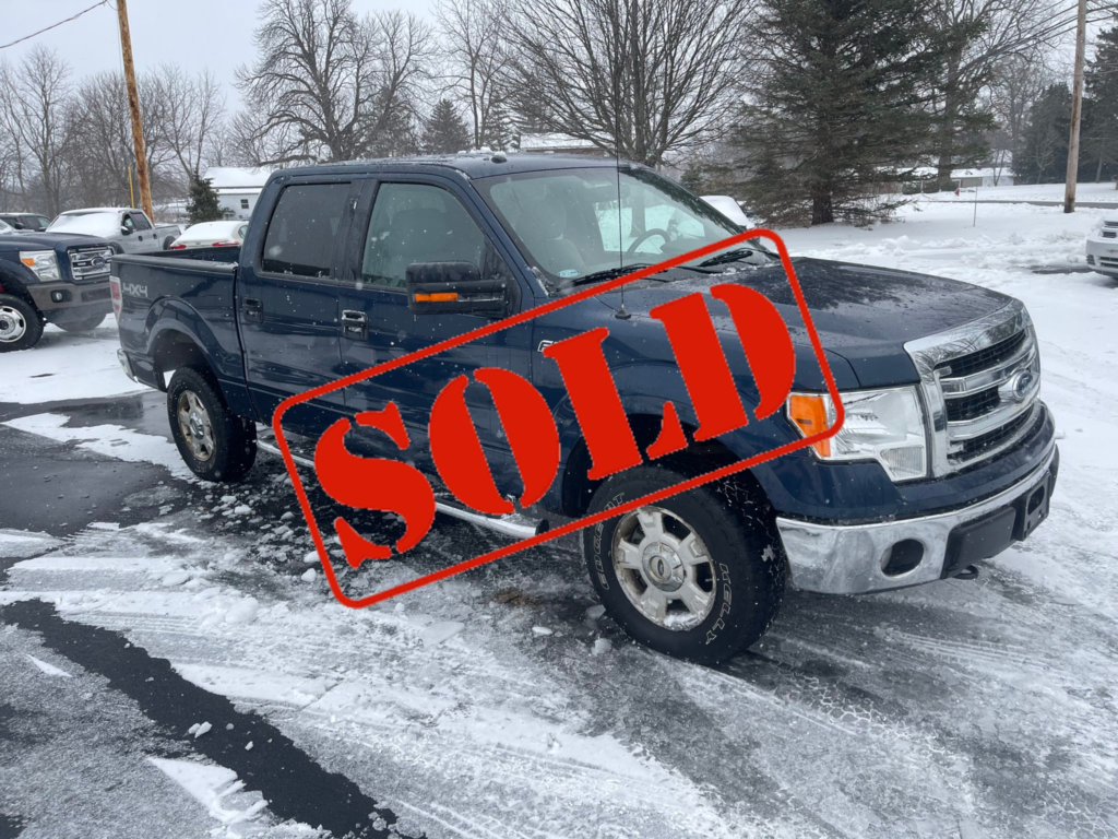 2014 Ford F150 XLT SuperCab For sale in Buffalo, NY The Auto
