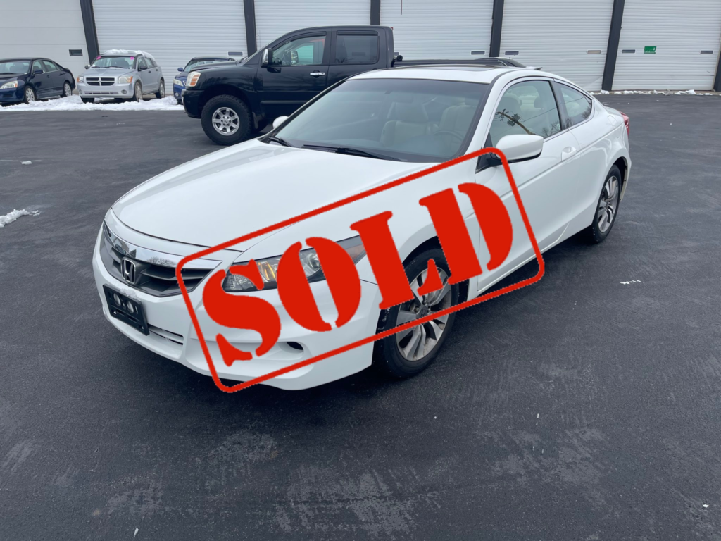 2011 Honda Accord EXL For sale in Buffalo, NY The Auto Exchange, Est.1976!