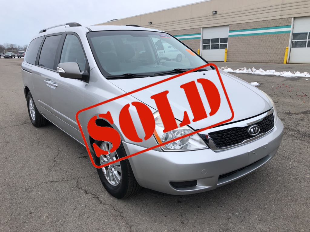 2012 Kia Sedona LX For sale in Buffalo, NY The Auto Exchange, Est.1976!