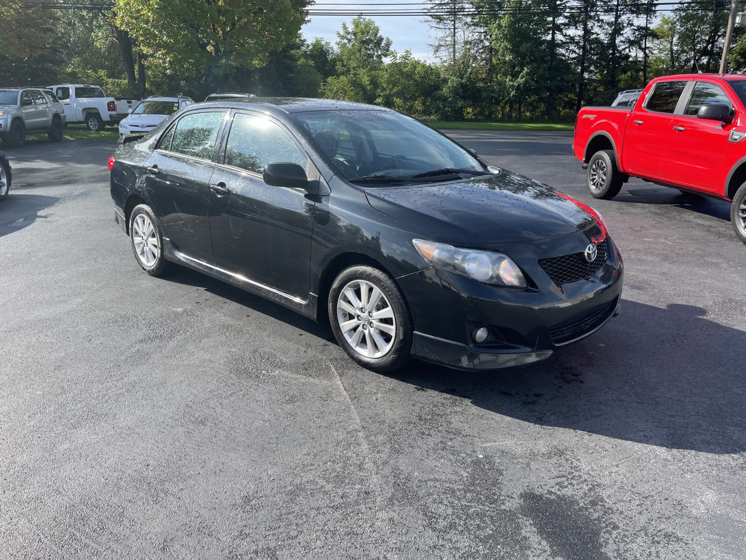 2009 Toyota Corolla S For sale in Buffalo, NY The Auto Exchange, Est